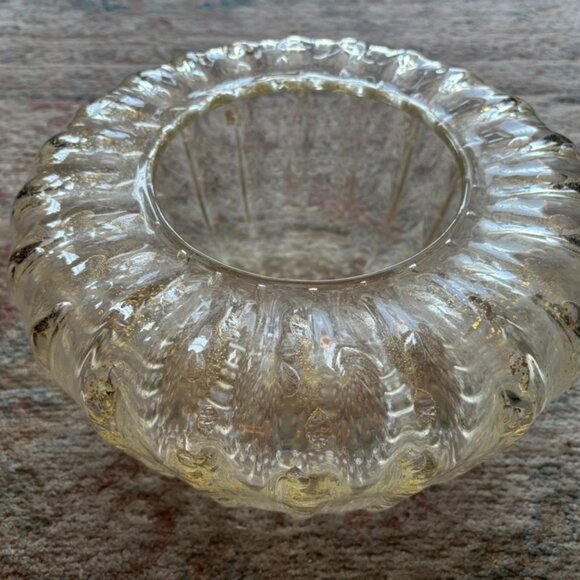 Murano Vase Oro24, Original, with Certificate and INvoice for $1725 - Picture 5 of 5